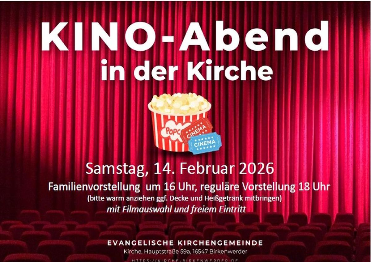 Kino in der Kirche 